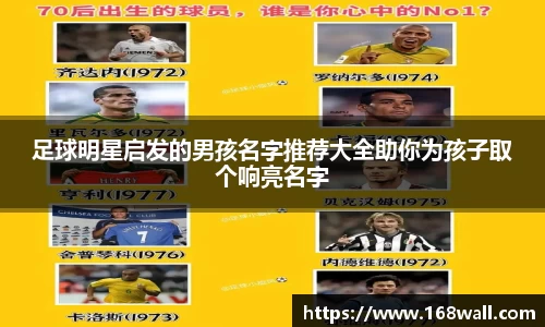 足球明星启发的男孩名字推荐大全助你为孩子取个响亮名字